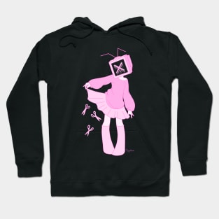 Scissor Sister Pink Hoodie